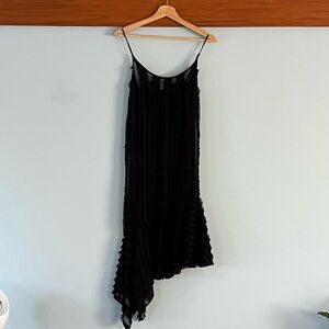 Anthropologie midi dress